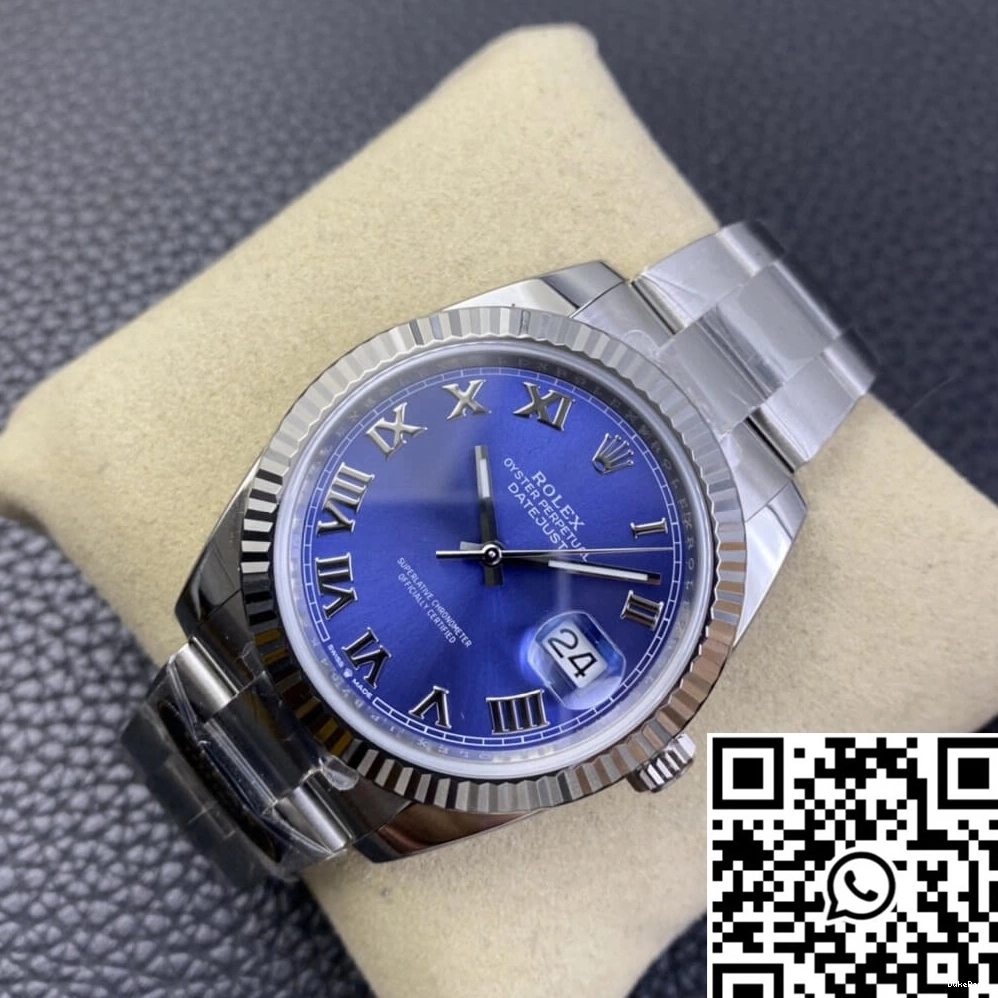 Clean Factory Steel Datejust Rolex M126334-0025 Stainless 0501
